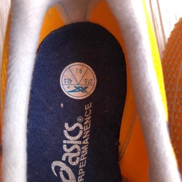 Asics Men's Track Cleats Size 9.5 - Picture 2 of 7